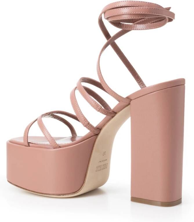 Paris Texas Luxe hoge hak sandalen Pink Dames