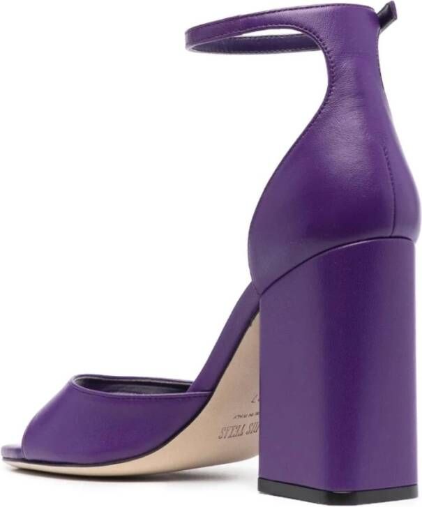 Paris Texas Mauve Leren Fiona Sandalen Paars Dames