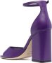 Paris Texas Mauve Leren Fiona Sandalen Purple Dames - Thumbnail 2