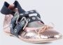 Paris Texas Metallic Leren Ballerina met Strik Detail Pink Dames - Thumbnail 2