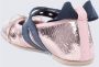 Paris Texas Metallic Leren Ballerina met Strik Detail Pink Dames - Thumbnail 3