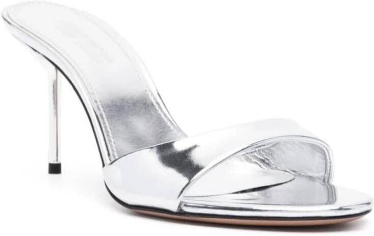 Paris Texas Metallic Lidia stijlvolle schoenen Gray Dames