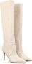 Paris Texas Milk Closed Stiletto Laarzen Beige Dames - Thumbnail 2