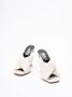 Paris Texas Luxe Sheepskin Hakken Muiltjes White Dames - Thumbnail 2