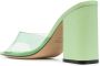 Paris Texas Mules Green Dames - Thumbnail 3