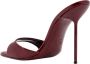 Paris Texas Patent Leren Stiletto Sandalen Red Dames - Thumbnail 3