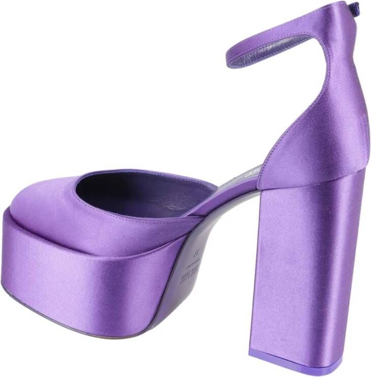 Paris Texas Platform Sandal Purple Dames