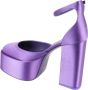 Paris Texas Platform Sandal Purple Dames - Thumbnail 3