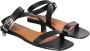 Paris Texas Platte Sandalen Lauren Stijl Black Dames - Thumbnail 2