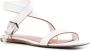 Paris Texas Platte Sandalen Xlcst Lauren Model White Dames - Thumbnail 3