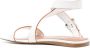 Paris Texas Platte Sandalen Xlcst Lauren Model White Dames - Thumbnail 4