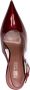 Paris Texas Puntige slingback-pumps in Pinot Noir Red Dames - Thumbnail 3