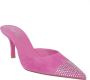 Paris Texas Roze Orchidee Sandalen Roze Dames - Thumbnail 2