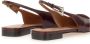 Paris Texas Krokodil-geprint Leren Slingback Burgundy Red Dames - Thumbnail 12