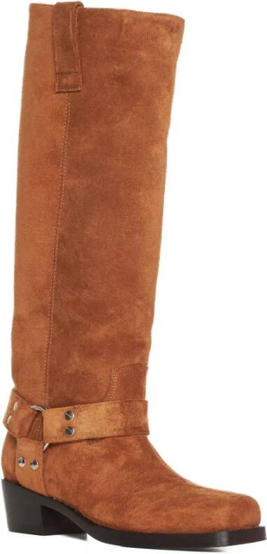 Paris Texas Roxy Tall Boot Brown Dames