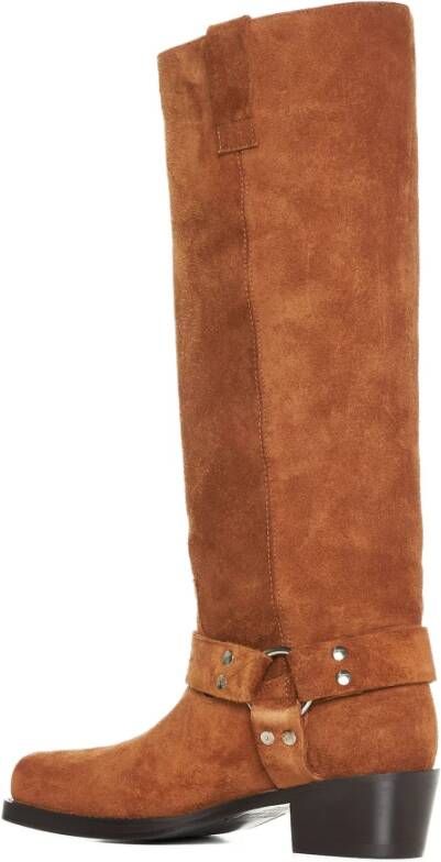 Paris Texas Roxy Tall Boot Brown Dames