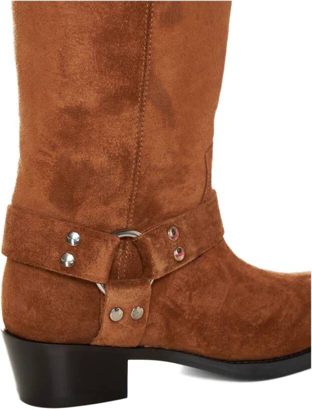 Paris Texas Roxy Tall Boot Brown Dames