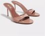 Paris Texas Roze Lak Stiletto Muiltjes Beige Dames - Thumbnail 2