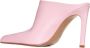 Paris Texas Roze Leren Hoge Hak Sandalen Pink Dames - Thumbnail 3