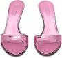 Paris Texas Roze Mirrored Leren Lidia Mule Pink Dames - Thumbnail 4