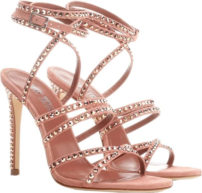 Paris Texas Roze Phard Sandalen Pink Dames