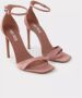 Paris Texas Roze satijnen stiletto sandalen Beige Dames - Thumbnail 2