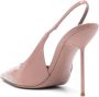 Paris Texas Roze Slingback Stiletto Hakken Schoenen Pink Dames - Thumbnail 3