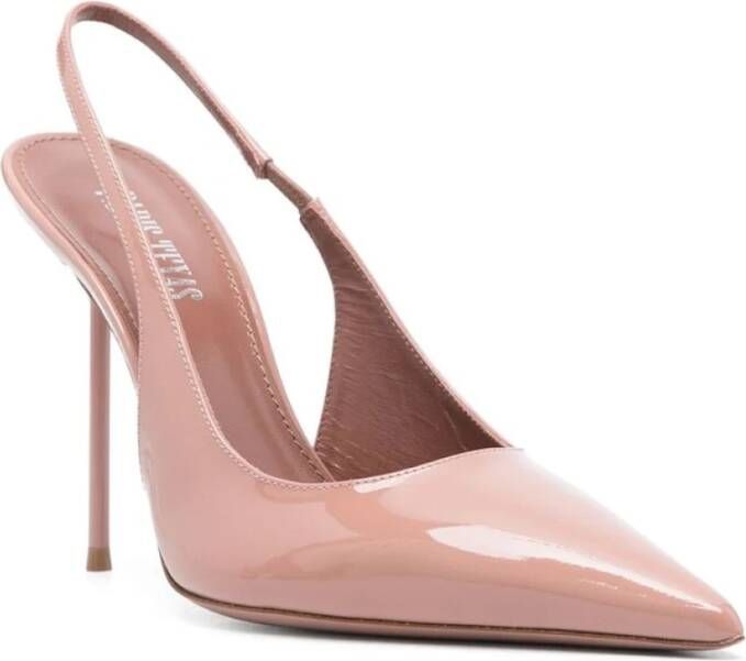 Paris Texas Roze Slingback Stiletto Hakken Schoenen Pink Dames