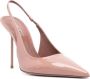 Paris Texas Roze Slingback Stiletto Hakken Schoenen Pink Dames - Thumbnail 4