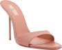 Paris Texas Roze Stiletto Sandalen met Logo Pink Dames - Thumbnail 2