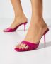 Paris Texas Roze Stiletto Sandalen Pink Dames - Thumbnail 2