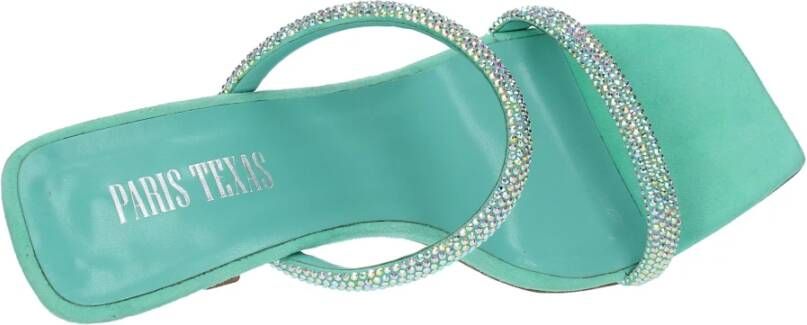 Paris Texas Sandalen Groen Green Dames