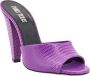 Paris Texas Paarse Leren Hakken Muiltjes Ss23 Purple Dames - Thumbnail 2