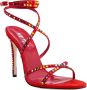 Paris Texas Rode Hoge Hak Sandalen Ss23 Rood Dames - Thumbnail 2