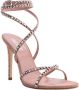 Paris Texas Roze Ss23 Hoge Hak Sandalen Roze Dames - Thumbnail 2