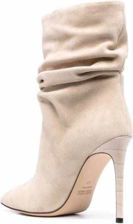 Paris Texas Beige Stiletto Slouchy Laarzen Beige Dames