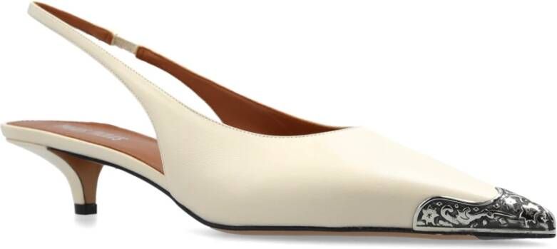 Paris Texas Schoenen met hak 'Jessica' Beige Dames