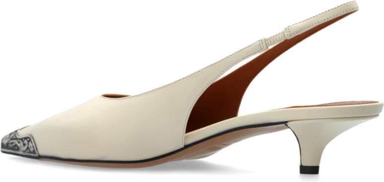 Paris Texas Schoenen met hak 'Jessica' Beige Dames