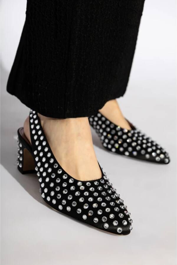 Paris Texas Schoenen met hak 'Lavinia' Black Dames