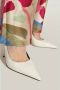 Paris Texas Schoenen met hak 'Lidia' White Dames - Thumbnail 2