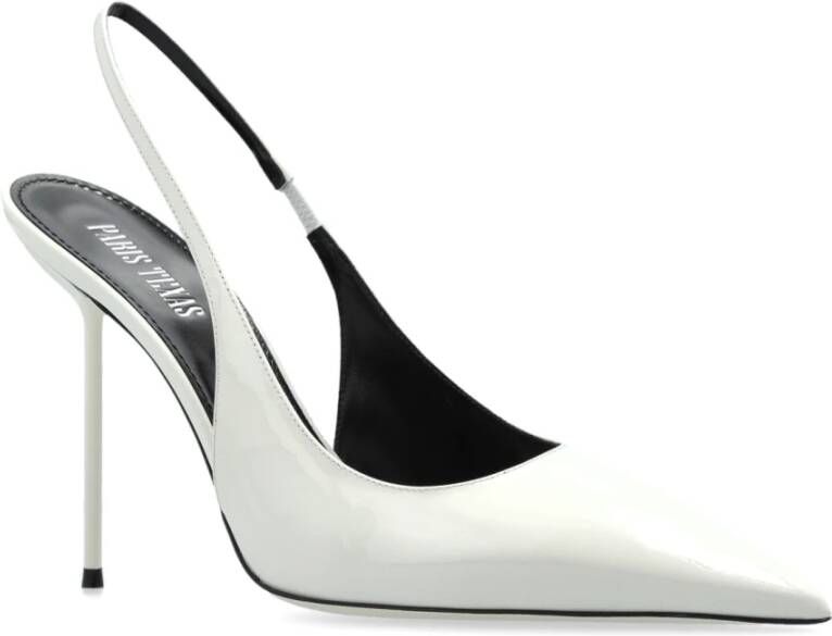 Paris Texas Schoenen met hak 'Lidia' White Dames