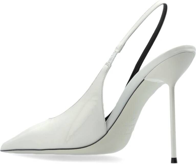 Paris Texas Schoenen met hak 'Lidia' White Dames