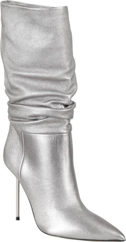 Paris Texas Slouchy Boot Gray Dames