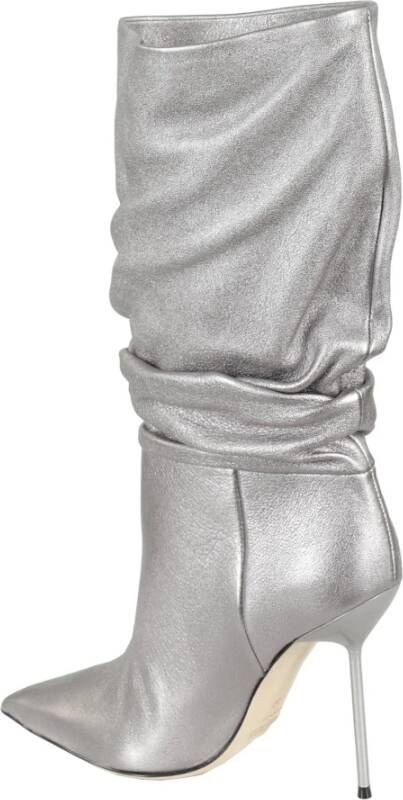 Paris Texas Slouchy Boot Gray Dames