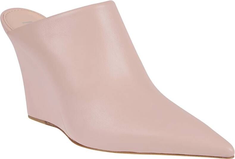 Paris Texas Stijlvolle Sabot Schoenen Pink Dames