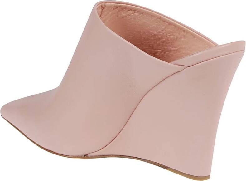 Paris Texas Stijlvolle Sabot Schoenen Pink Dames