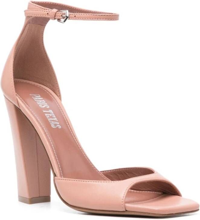 Paris Texas Stijlvolle Sandalen voor Zomerse Uitjes Pink Dames