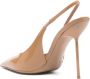 Paris Texas Stijlvolle Slingback Sandalen Beige Dames - Thumbnail 3