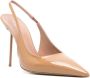 Paris Texas Stijlvolle Slingback Sandalen Beige Dames - Thumbnail 4