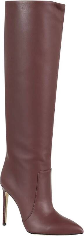 Paris Texas Stijlvolle Stiletto Boot Red Dames